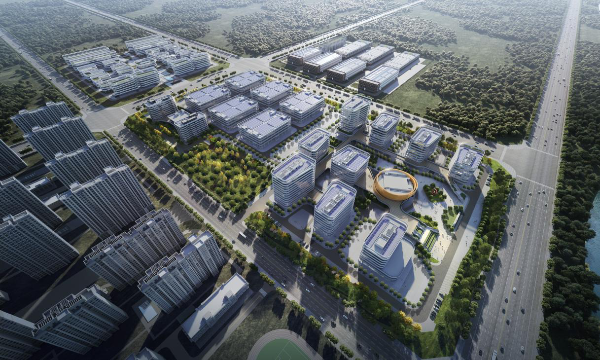 國信咨詢成功中(zhōng)标安陽高新區雙碳科創城标準廠房（EPC）監理建設項目