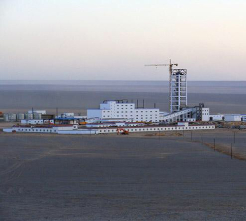 新疆硝石鉀肥有限公司5萬噸/年硝酸鈉工(gōng)業試驗廠技改項目管理服務